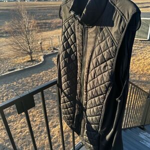 Maurice’s black Quilted Vest